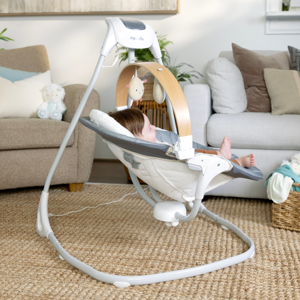Кресло-качалка Ingenuity SimpleComfort – Parker