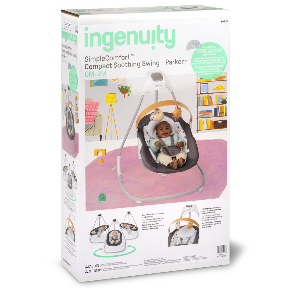 Кресло-качалка Ingenuity SimpleComfort – Parker