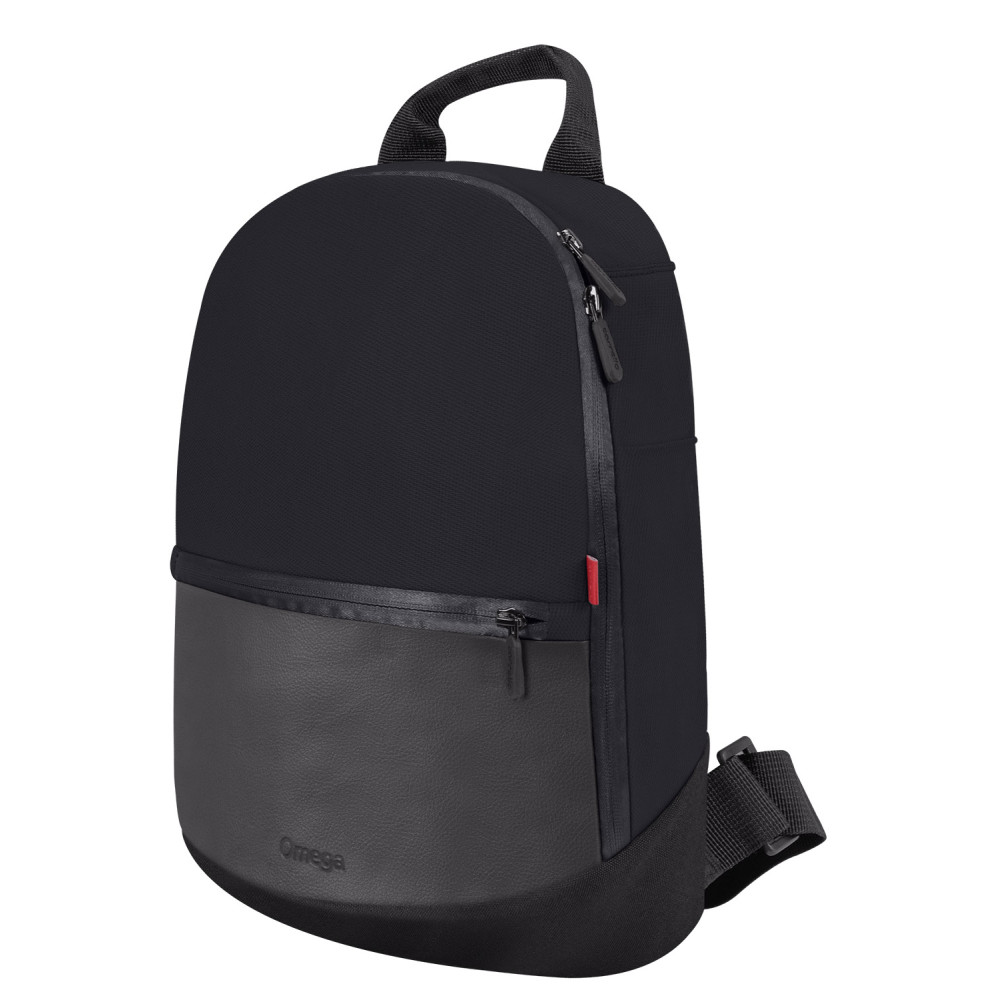 Carrello Omega Plus CRL-6540/1 - детская коляска 2 в 1, всесезонная коляска с фонариком LED, термолюлька, регулировка люльки по высоте, большие колеса, телескопическая ручка • Cosmo Black Carrello Omega Plus CRL-6540/1 - детская коляска 2 в 1, всесезонная коляска с фонариком LED, термолюлька, регулировка люльки по высоте, большие колеса, телескопическая ручка • Cosmo Black