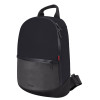 Carrello Omega Plus CRL-6540/1 - детская коляска 2 в 1, всесезонная коляска с фонариком LED, термолюлька, регулировка люльки по высоте, большие колеса, телескопическая ручка • Cosmo Black