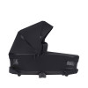 Carrello Omega Plus CRL-6540/1 - детская коляска 2 в 1, всесезонная коляска с фонариком LED, термолюлька, регулировка люльки по высоте, большие колеса, телескопическая ручка • Cosmo Black