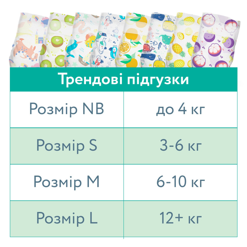 Offspring FairyTale - підгузки австралійські екологічні та ультрапоглинаючі, 42 шт • M (6-10 кг) Offspring FairyTale - підгузки австралійські екологічні та ультрапоглинаючі, 42 шт • M (6-10 кг)