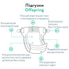 Offspring Hairykiwi - підгузки австралійські екологічні та ультрапоглинаючі, 56 шт • NB (до 4 кг)
