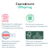 Offspring Hairykiwi - підгузки австралійські екологічні та ультрапоглинаючі, 48 шт • S (3 - 6 кг)