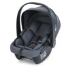 El Camino ME 1176 i-LINE - автокресло для младенца (от рождения до 9 месяцев / 40 - 87 см), многопозиционная регулировка подголовника, 5-точечные ремни безопасности • Melange Grey