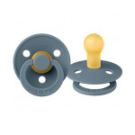 Пустушка BIBS Colour Latex Size 1 (0-6 м) Petrol GLOW (100328)