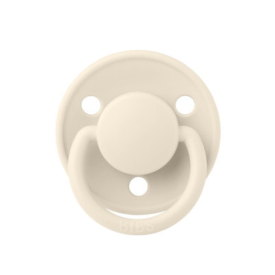 Пустышка BIBS De Lux Silicone Onesize Ivory, 0-36м (1010216)