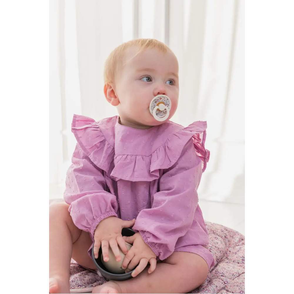 Пустушка BIBS Liberty Colour Latex Eloise Size 1 (0-6 м) Blush Mix 2шт (11011102) Пустушка BIBS Liberty Colour Latex Eloise Size 1 (0-6 м) Blush Mix 2шт (11011102)