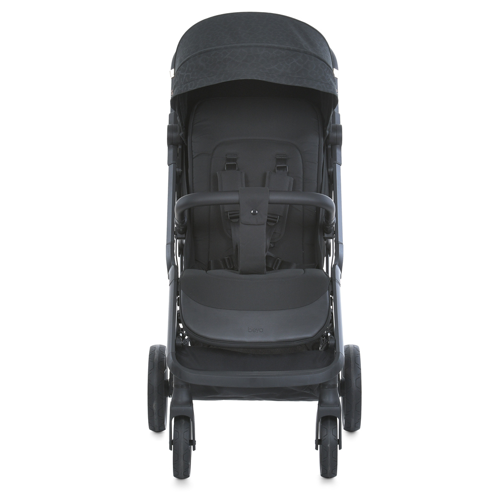 El Camino Beya ME 1127-G - прогулочная коляска с автоматическим складыванием, большие колеса, защита от сползания • Black Leo El Camino Beya ME 1127-G - прогулочная коляска с автоматическим складыванием, большие колеса, защита от сползания • Black Leo
