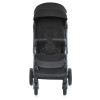 El Camino Beya ME 1127-B - прогулочная коляска с автоматическим складыванием, большие колеса, защита от сползания • Black