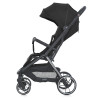 El Camino Beya ME 1127-B - прогулочная коляска с автоматическим складыванием, большие колеса, защита от сползания • Black