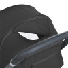 El Camino Beya ME 1127-B - прогулочная коляска с автоматическим складыванием, большие колеса, защита от сползания • Black