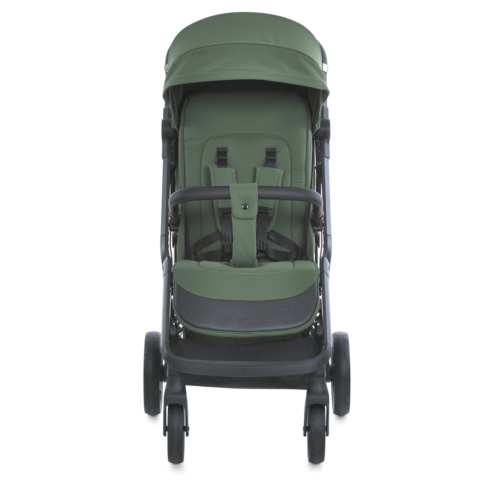 El Camino Beya ME 1127-B - прогулочная коляска с автоматическим складыванием, большие колеса, защита от сползания • Khaki Green El Camino Beya ME 1127-B - прогулочная коляска с автоматическим складыванием, большие колеса, защита от сползания • Khaki Green