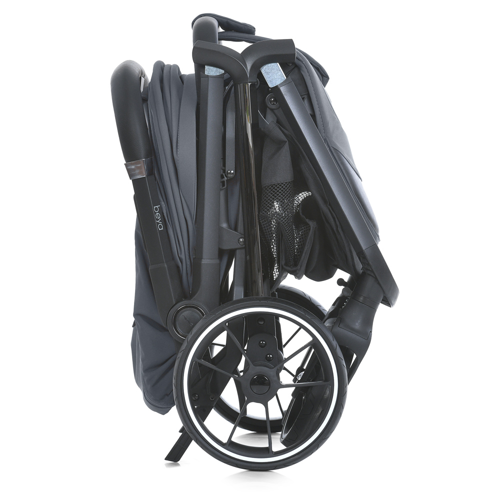 El Camino Beya ME 1127-B - прогулочная коляска с автоматическим складыванием, большие колеса, защита от сползания • Midnight Gray El Camino Beya ME 1127-B - прогулочная коляска с автоматическим складыванием, большие колеса, защита от сползания • Midnight Gray