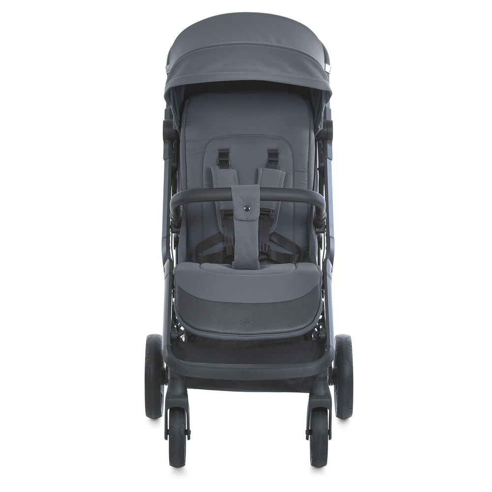 El Camino Beya ME 1127-B - прогулочная коляска с автоматическим складыванием, большие колеса, защита от сползания • Midnight Gray El Camino Beya ME 1127-B - прогулочная коляска с автоматическим складыванием, большие колеса, защита от сползания • Midnight Gray