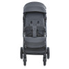 El Camino Beya ME 1127-B - прогулочная коляска с автоматическим складыванием, большие колеса, защита от сползания • Midnight Gray