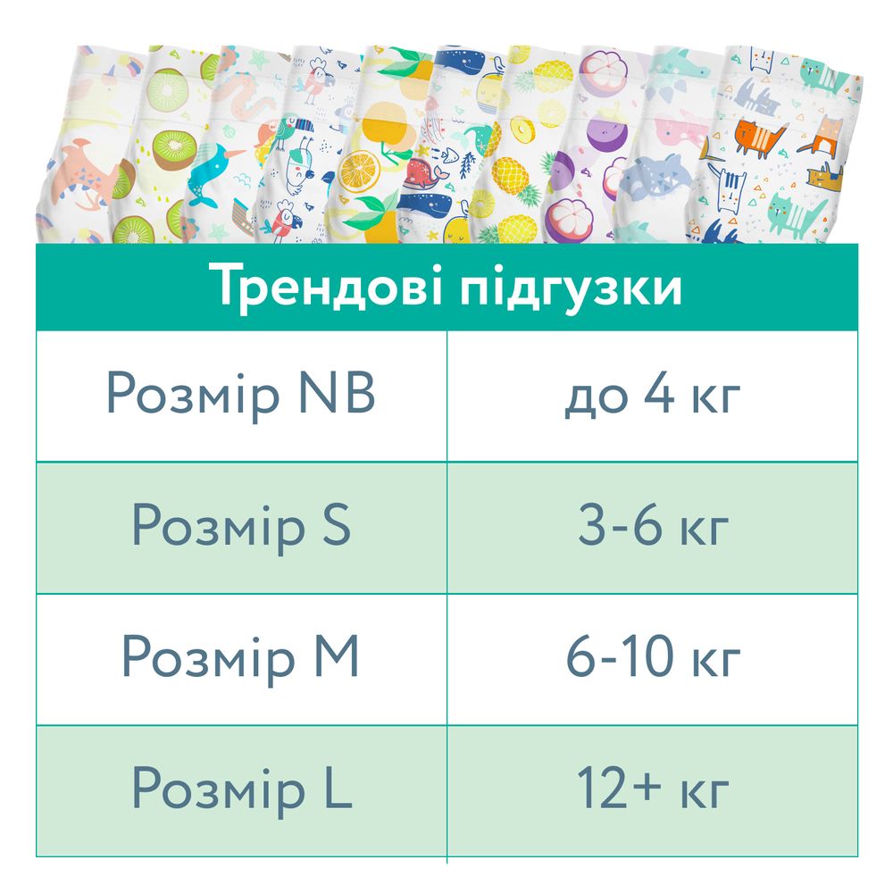 Offspring Meow The Cat - підгузки австралійські екологічні та ультрапоглинаючі, 48 шт • S (3-6 кг) Offspring Meow The Cat - підгузки австралійські екологічні та ультрапоглинаючі, 48 шт • S (3-6 кг)