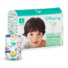 Offspring Willy the Whale - экологичные ультрапоглощающие подгузники, 36 шт • L