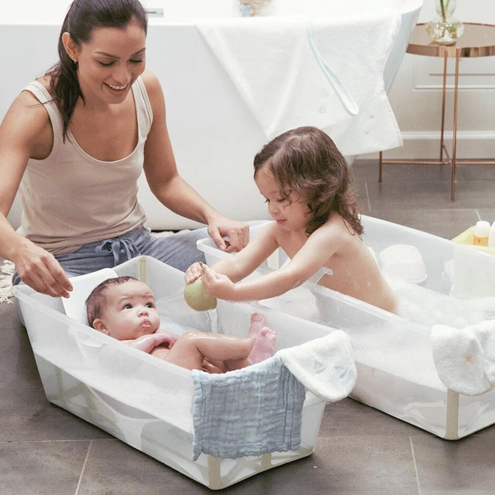 Ванна для купання Stokke Flexi Bath, бежевий (531912) Ванна для купання Stokke Flexi Bath, бежевий (531912)