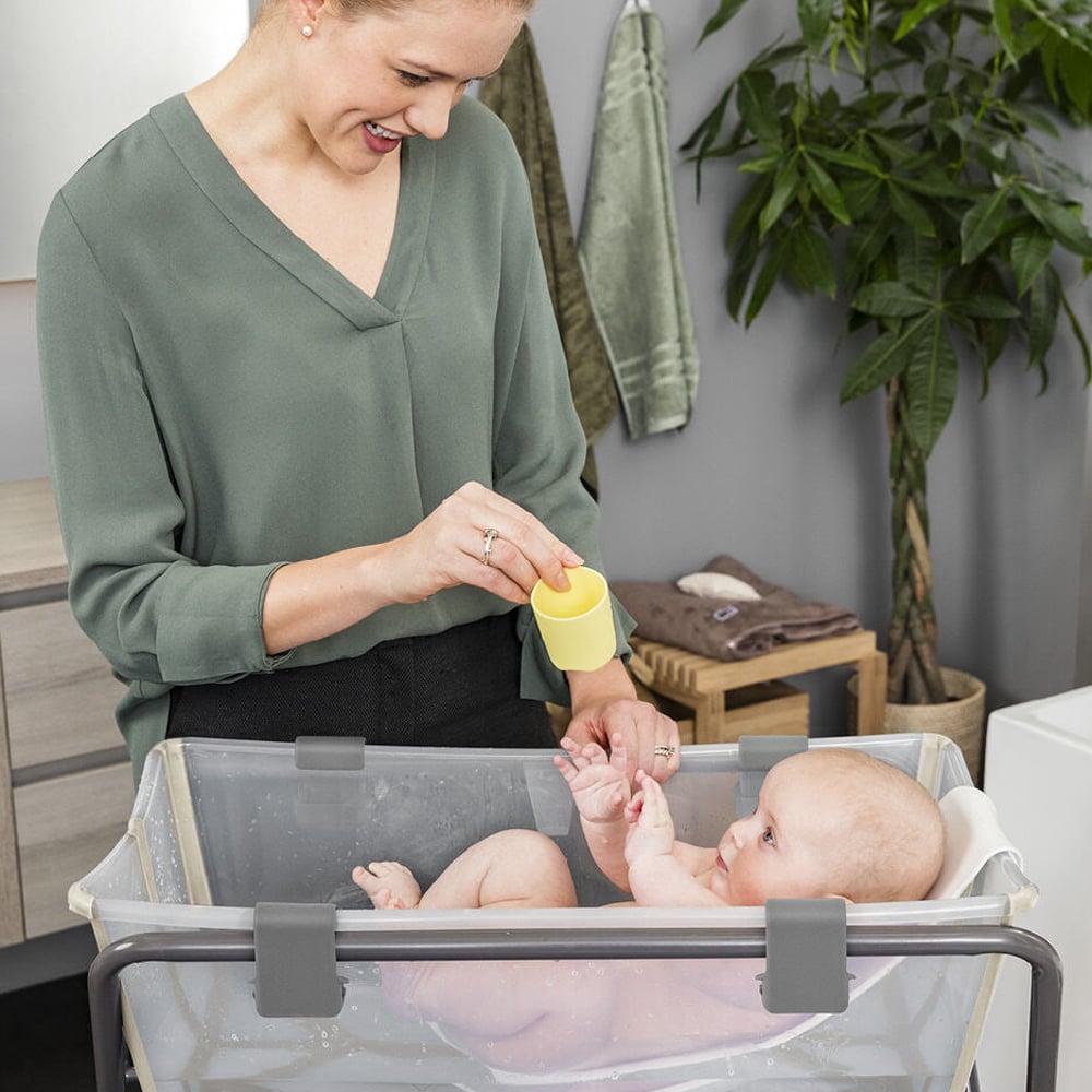 Ванна для купання Stokke Flexi Bath, бежевий (531912) Ванна для купання Stokke Flexi Bath, бежевий (531912)