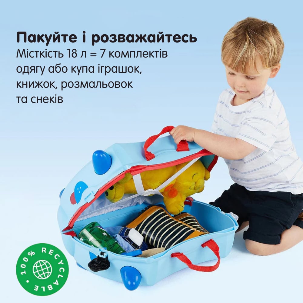 Дитяча валіза Trunki Dougie Dog
