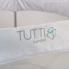 Tutti Bambini Hexa - дитячих манеж, легкий та компактний, швидко збирається, дихаючих текстиль, бічне віконце • Grey