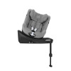 Cybex Sirona Gi i-Size - поворотне дитяче автокрісло, кріплення ISOFIX, дихаюча тканина Air Mesh (від 3 місяців до 4 років / 61 - 105 см) • Stone Grey Plus