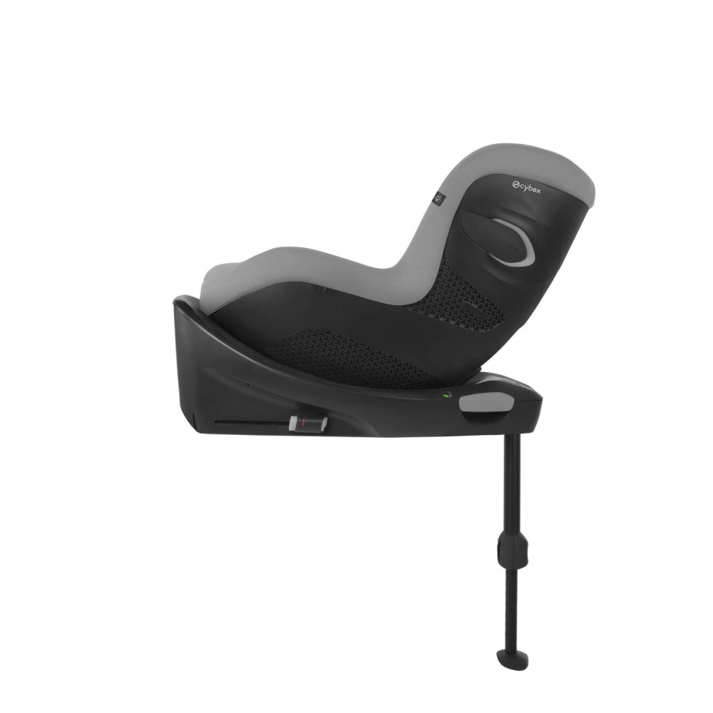 Cybex Sirona Gi i-Size - поворотне дитяче автокрісло, кріплення ISOFIX, дихаюча тканина Air Mesh (від 3 місяців до 4 років / 61 - 105 см) • Stone Grey Plus