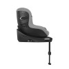 Cybex Sirona Gi i-Size - поворотне дитяче автокрісло, кріплення ISOFIX, дихаюча тканина Air Mesh (від 3 місяців до 4 років / 61 - 105 см) • Stone Grey Plus
