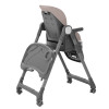 Carrello Comfort CRL-9506 - многофункциональный стульчик для кормления, компактное складывание, регулируемая высота, сиденье-бустер для взрослых детей • Noble Beige