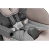 Carrello Comfort CRL-9506 - многофункциональный стульчик для кормления, компактное складывание, регулируемая высота, сиденье-бустер для взрослых детей • Noble Beige