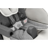Carrello Comfort CRL-9506 - многофункциональный стульчик для кормления, компактное складывание, регулируемая высота, сиденье-бустер для взрослых детей • Royal Grey