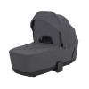Carrello Sigma CRL-6523 - универсальная коляска 2 в 1, большие колеса, компактное складывание • Club Grey