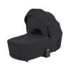 Carrello Sigma CRL-6523 - универсальная коляска 2 в 1, большие колеса, компактное складывание • Iridium Black