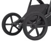 Carrello Sigma CRL-6523 - универсальная коляска 2 в 1, большие колеса, компактное складывание • Leaf Green