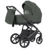 Carrello Sigma CRL-6523 - универсальная коляска 2 в 1, большие колеса, компактное складывание • Leaf Green