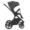 Carrello Sigma CRL-6523 - универсальная коляска 2 в 1, большие колеса, компактное складывание • Leaf Green