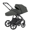 Carrello Sigma CRL-6523 - универсальная коляска 2 в 1, большие колеса, компактное складывание • Leaf Green