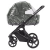 Carrello Sigma CRL-6523 - универсальная коляска 2 в 1, большие колеса, компактное складывание • Leaf Green