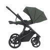 Carrello Sigma CRL-6523 - универсальная коляска 2 в 1, большие колеса, компактное складывание • Leaf Green