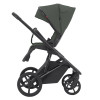 Carrello Sigma CRL-6523 - универсальная коляска 2 в 1, большие колеса, компактное складывание • Leaf Green