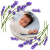 Грілка з кісточок вишні та ароматом лаванди BabyOno Рожевий (796/01)