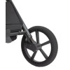 Carrello Vector CRL-6551 - легкая детская коляска 3в1 с регулировкой высоты люльки и прогулочного сиденья, с автокреслом для новорожденного Carrello Nova (0 - 15 месяцев / 40 - 87 см) • Ultimate Grey