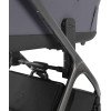Carrello Vector CRL-6551 - легкая детская коляска 3в1 с регулировкой высоты люльки и прогулочного сиденья, с автокреслом для новорожденного Carrello Nova (0 - 15 месяцев / 40 - 87 см) • Ultimate Grey