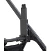 Carrello Vector CRL-6551 - легкая детская коляска 3в1 с регулировкой высоты люльки и прогулочного сиденья, с автокреслом для новорожденного Carrello Nova (0 - 15 месяцев / 40 - 87 см) • Ultimate Grey