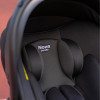 Carrello Vector CRL-6551 - легкая детская коляска 3в1 с регулировкой высоты люльки и прогулочного сиденья, с автокреслом для новорожденного Carrello Nova (0 - 15 месяцев / 40 - 87 см) • Golden Beige
