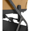 Carrello Vector CRL-6551 - легкая детская коляска 3в1 с регулировкой высоты люльки и прогулочного сиденья, с автокреслом для новорожденного Carrello Nova (0 - 15 месяцев / 40 - 87 см) • Golden Beige
