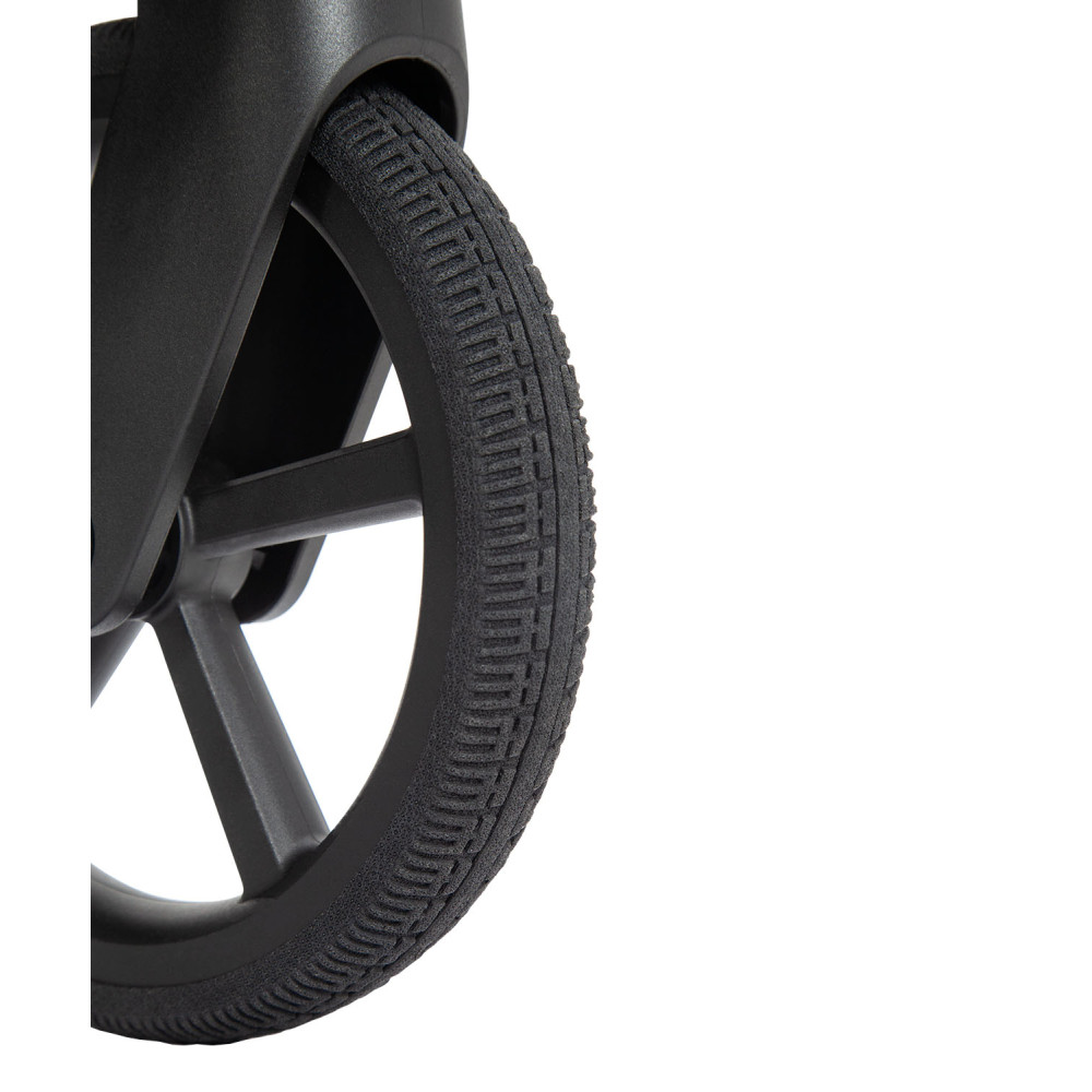 Carrello Vector CRL-6551 - легкая детская коляска 3в1 с регулировкой высоты люльки и прогулочного сиденья, с автокреслом для новорожденного Carrello Nova (0 - 15 месяцев / 40 - 87 см) • Golden Beige