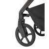 Carrello Vector CRL-6551 - легкая детская коляска 3в1 с регулировкой высоты люльки и прогулочного сиденья, с автокреслом для новорожденного Carrello Nova (0 - 15 месяцев / 40 - 87 см) • Golden Beige