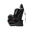 Bair Uno 360 i-Size - автокресло для детей (с рождения до 12 лет / 40 - 150 см), поворотное (360°), крепление ISOFIX • TB-01 Total Black